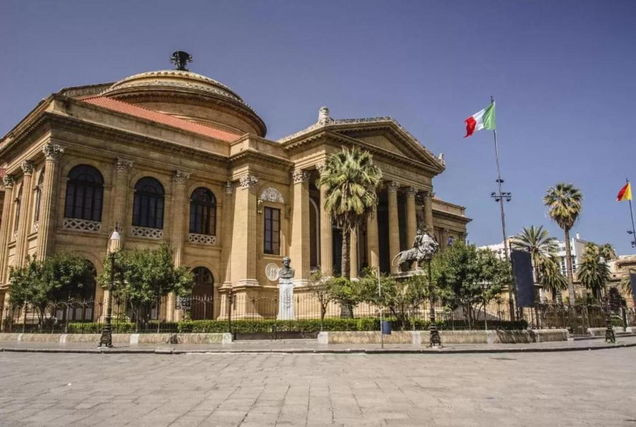 Le Porte Del Kassaro باليرمو المظهر الخارجي الصورة