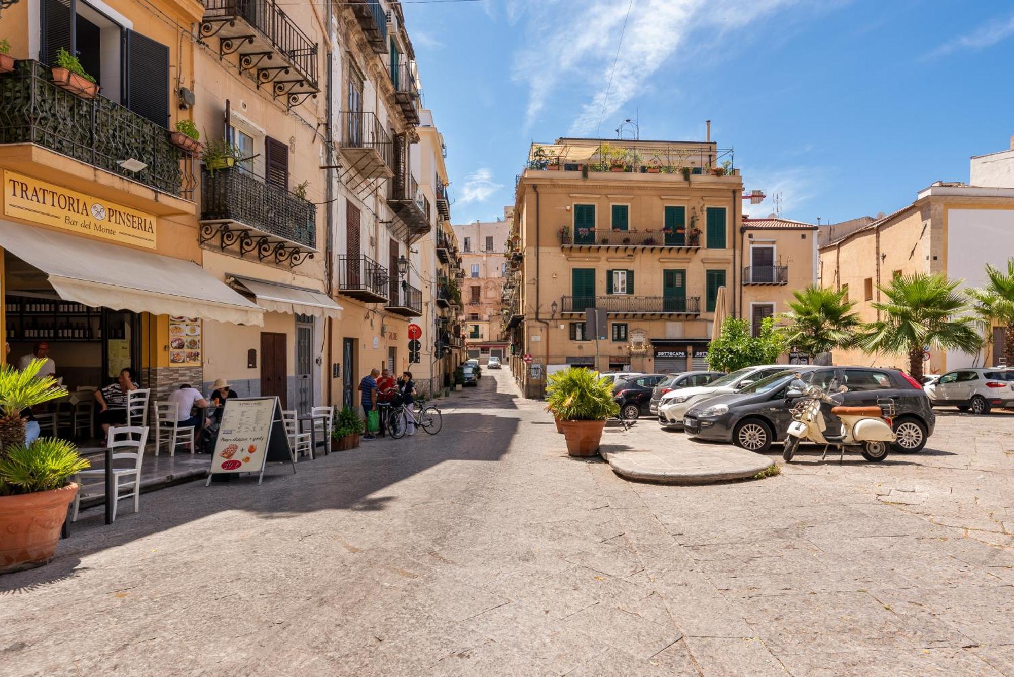 Le Porte Del Kassaro باليرمو المظهر الخارجي الصورة
